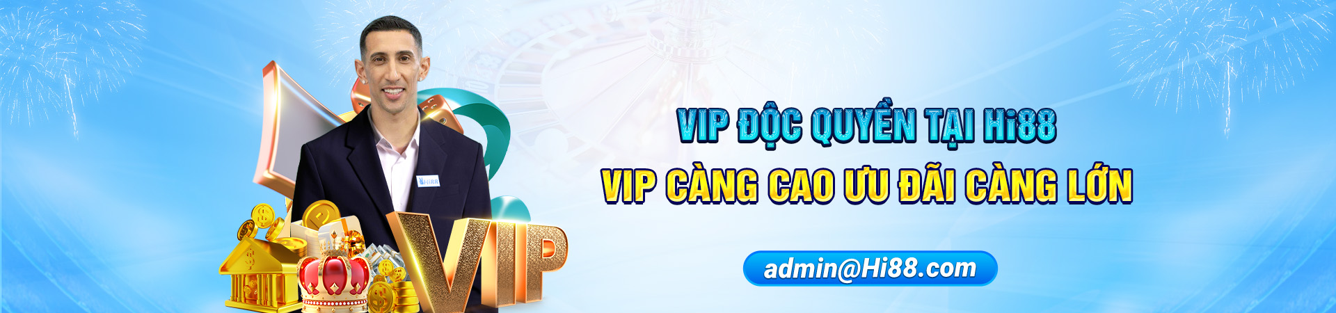 banner vip độc quyền tại nhà cái Hi88